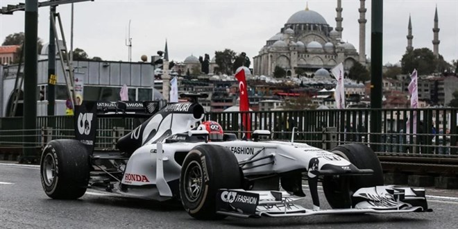Formula 1'de T�rkiye Grand Prix'sinin tarihi belli oldu! - Son Dakika Haber