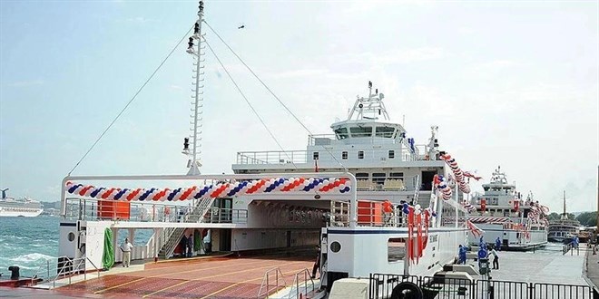 �stanbul'da �stinye-�ubuklu Arabal� Vapur Hatt� yeniden hizmet verecek - Son Dakika Haber