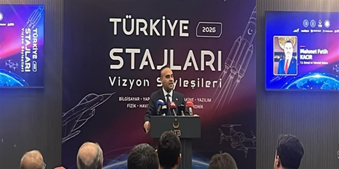 Bakan Kac�r: Yapay zekada yerli ve milli projelerin hayata ge�irilmesini m�mk�n k�laca��z