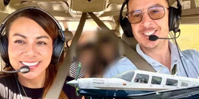 Kolombiya'da d��en u�akta ac� haber: T�rk i� insan� ve 4 ki�i �ld� - Son Dakika Haber