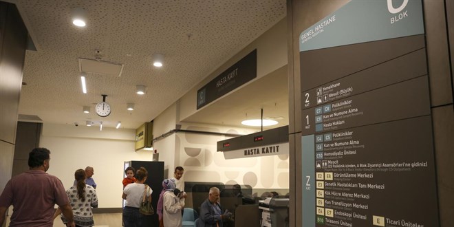 �ehir hastanelerinde 455 milyon poliklinik hizmeti: 13 yeni hastane yolda - Son Dakika Haber