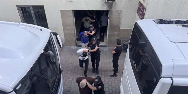 20 ilde 'yeni nesil' organize su� �rg�tlerine operasyon: 178 g�zalt� - Son Dakika Haber