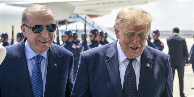 Cumhurba�kan� Erdo�an ile Trump g�r��ecek
