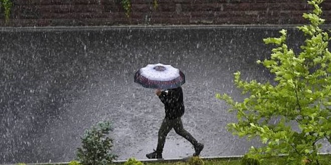 Meteoroloji uyard�: Hafta sonu ya���lar yurt genelinde s�recek - Son Dakika Haber