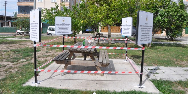 Belediye �evresi kirletilen bank� 7 g�n kullan�ma kapatt� - Son Dakika Haber