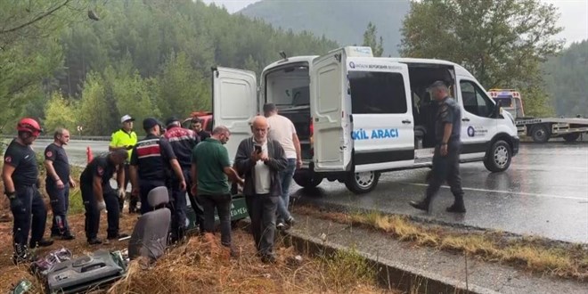 Hastaneden taburcu oldu, d�n�� yolunda kazada �ld� - Son Dakika Haber