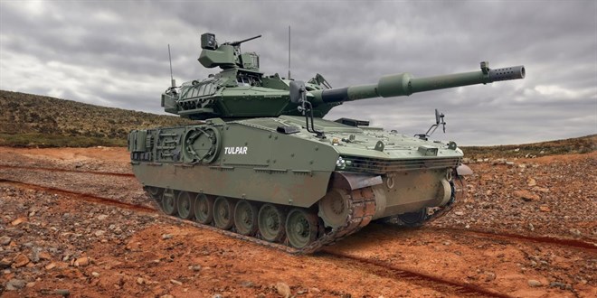 Orta s�n�f tank TULPAR, at�� testini ba�ar�yla ge�ti - Son Dakika Haber