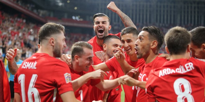 A Milli Tak�m'da Uluslar Ligi kadrosu a��kland�