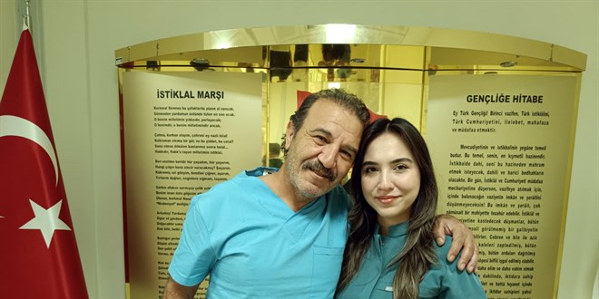 Do�du�u hastaneye doktor olarak atand�: Baba-k�z ayn� hastanede - Son Dakika Haber