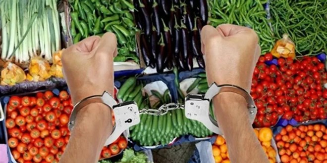 'Tarladan markete fiyat yolculu�u' soru�turmas�: 40 tutuklama