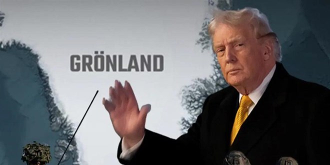 Trump duyurdu. Gr�nland i�in ABD'ye geni� askeri yetki - Son Dakika Haber
