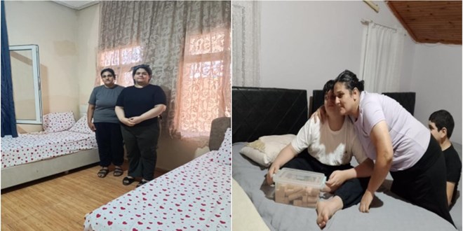 Adana'da "��p ev"de ya�ayan anne ve 3 �ocu�u s�cak yuvaya kavu�turuldu - Son Dakika Haber