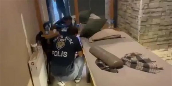 �stanbul'da e� zamanl� fuhu� operasyonu: 16 kad�n kurtar�ld�