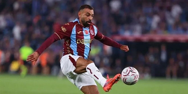 S�per Lig'de dev randevu: Trabzonspor 1-0 Galatasaray - Son Dakika Haber