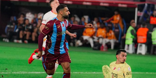 S�per Lig'de dev randevu: Trabzonspor 3-0 Galatasaray - Son Dakika Haber