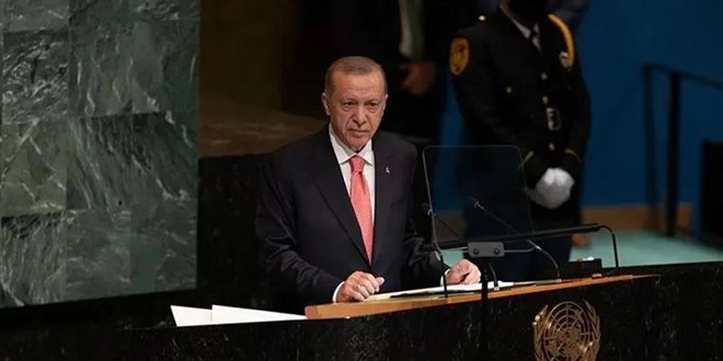 Erdo�an, 22 Eyl�l'de BM Genel Kurulu'na hitap edecek