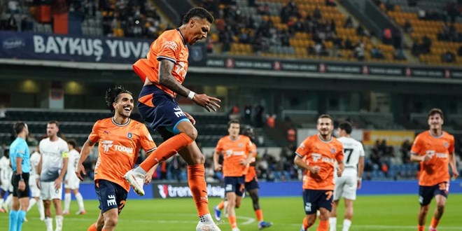 Ba�ak�ehir'den Gen�lerbirli�i'ne 4 goll� darbe!