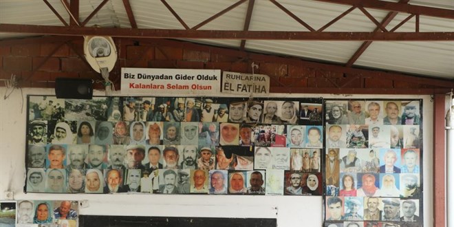 Bu duvara bakan 'Allah rahmet eylesin' diyor - Son Dakika Haber