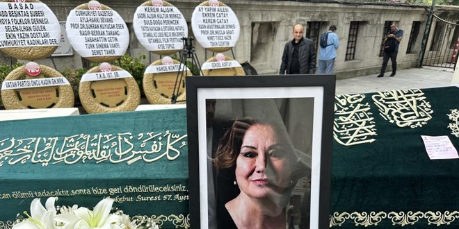 Usta oyuncu G�lsen Tuncer son yolculu�una u�urland� - Son Dakika Haber