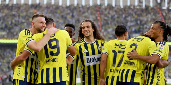Fenerbah�e evinde gol oldu ya�d�