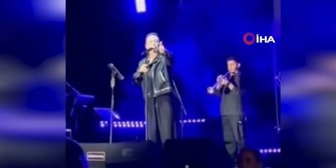 O�uzhan Ko�'tan konserde seyirciye tepki: Buran�n a�as� sen misin? - Son Dakika Haber