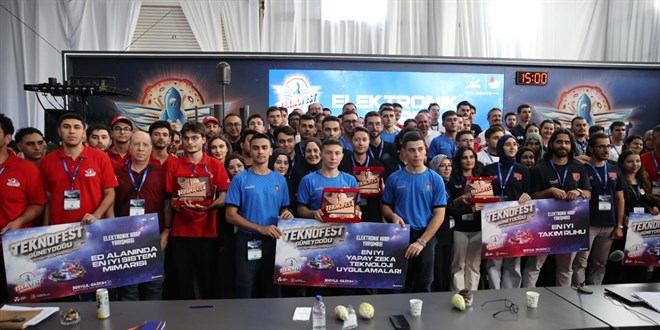 Diyarbak�r'da TEKNOFEST 2026 yar��malar� tamamland� - Son Dakika Haber