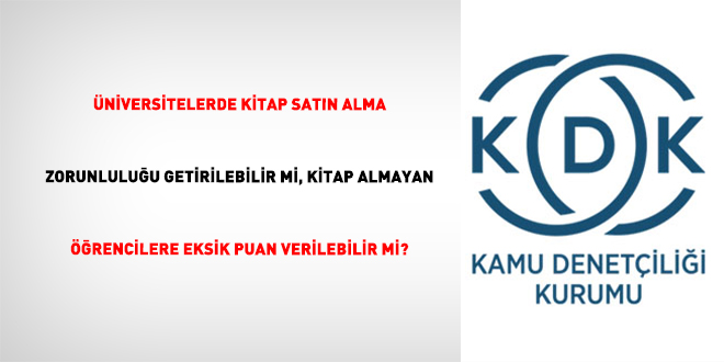 �niversitelerde kitap sat�n alma zorunlulu�u getirilebilir mi, kitap almayan ��rencilere eksik puan verilebilir mi?
