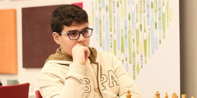 Milli satran��� Erdo�mu�, d�nya s�ralamas�nda ilk 20'ye girdi