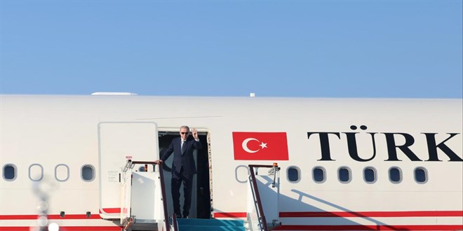Cumhurba�kan� Erdo�an ABD'de - Son Dakika Haber