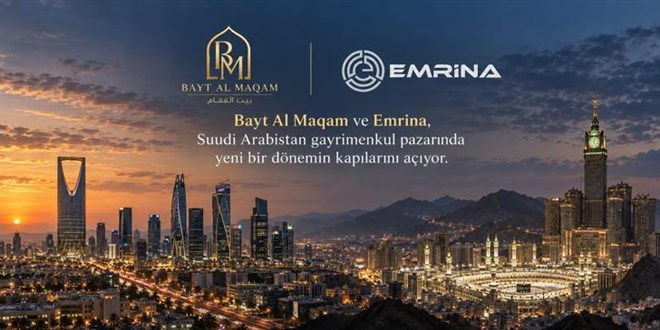 Emrina A.�. Suudi Arabistan'da Bayt Al Maqam markas�yla b�y�yor - Son Dakika Haber