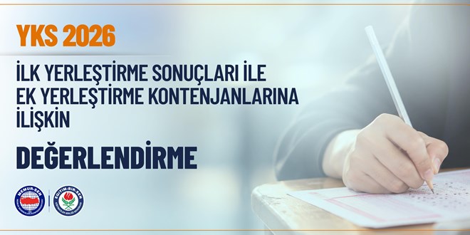 E�itim-Bir-Sen'den YKS 2026 Raporu: Yerle�en adaylar kay�t yapt�rm�yor - Son Dakika Haber