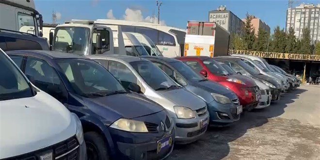 3 ilde 'change' ara� operasyonu: 8 ��pheli tutukland� - Son Dakika Haber
