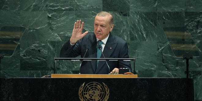 Cumhurba�kan� Erdo�an, BM Genel Kurulu'nda d�nyan�n dikkatini Gazze'deki soyk�r�ma �ekecek - Son Dakika Haber