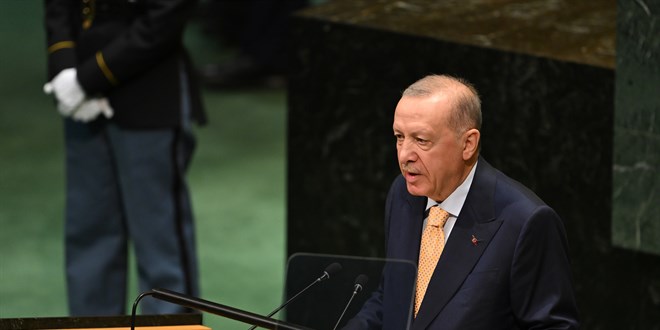 Erdo�an'dan Gazze ��k���: �a��m�z�n en utan� verici temerk�z kamp�!
