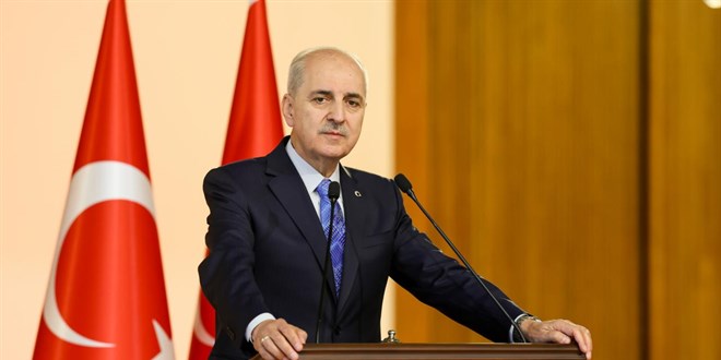 TBMM Ba�kan� Kurtulmu�'tan Manisa'daki sald�r�ya ili�kin "ge�mi� olsun" mesaj� - Son Dakika Haber