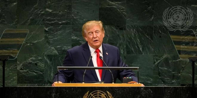 Trump: �ran meselesi ��yle ya da b�yle, h�zl� bir �ekilde ��z�lecek - Son Dakika Haber