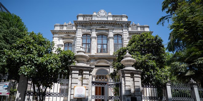 Bab�ali'den g�n�m�ze 152 y�ll�k miras: Ca�alo�lu H�samettin Yivlik Sanat Lisesi