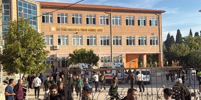 Manisa'daki okul sald�r�s�: Sald�rgan bir ay �nce at�� talimi yapm��
