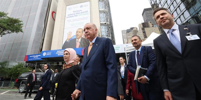 Cumhurba�kan� Erdo�an'�n ABD program� devam ediyor - Son Dakika Haber