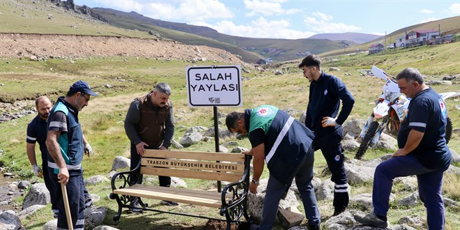 Trabzon'da yayla turizmine 'Muhammed Salah' dokunu�u