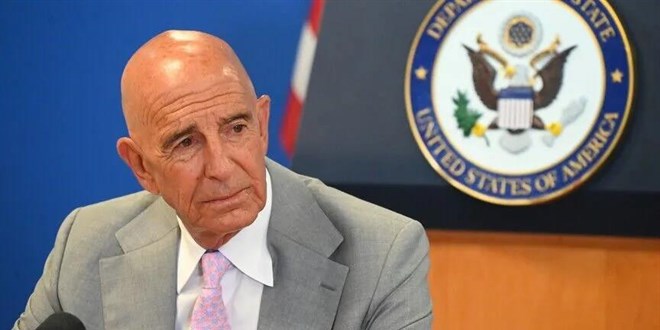 Tom Barrack: T�rkiye, Amerika'n�n �ok iyi bir dostu oldu - Son Dakika Haber