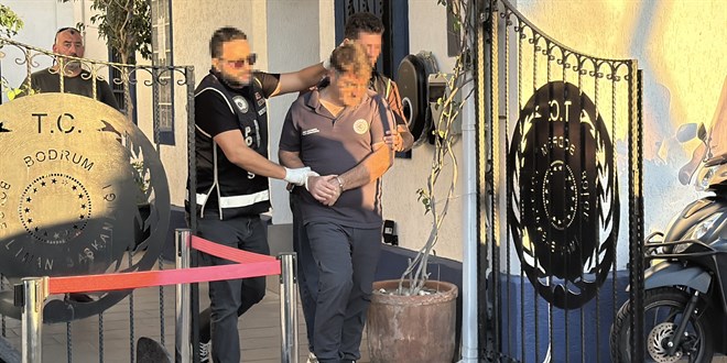 Bodrum B�lge Liman Ba�kan� 'r��vet' iddias�yla g�zalt�na al�nd� - Son Dakika Haber