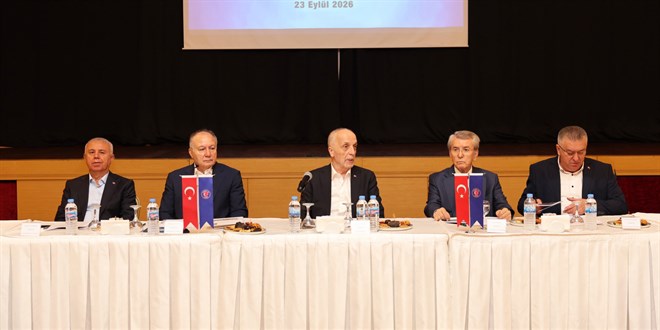 T�RK-�� Ba�kanlar Kurulu'ndan 'vergide adalet' �a�r�s�