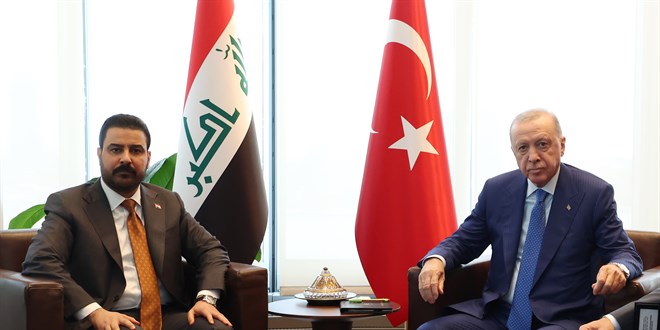 New York'ta Erdo�an - Zeydi zirvesi: Sincar'da ter�r unsurlar�na ge�it yok! - Son Dakika Haber
