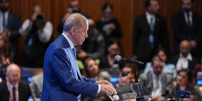 Erdo�an: ABD ile stratejik ekonomik i� birli�i modelinde anla�t�k