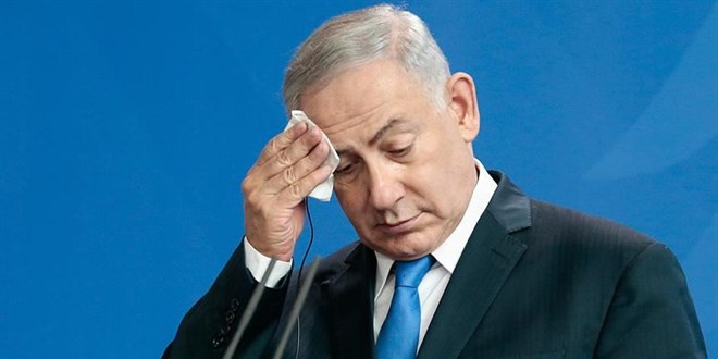 Netanyahu liderli�indeki Likud'un d����� s�r�yor - Son Dakika Haber