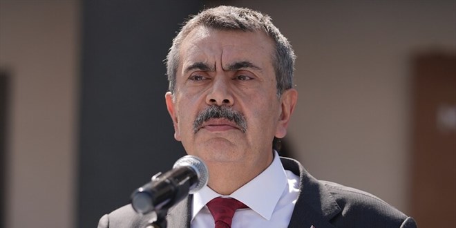 Bakan Tekin'den Manisa'daki sald�r�yla ilgili a��klama: Anne ve babalara �a�r�