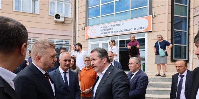 Ali Yal��n: Okul g�venli�i ge�ici de�il s�rekli istihdamla sa�lanmal� - Son Dakika Haber