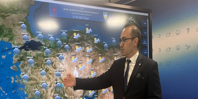 Balkanlar'dan yeni so�uk hava dalgas� geliyor: S�cakl�klar 5 derece d��ecek