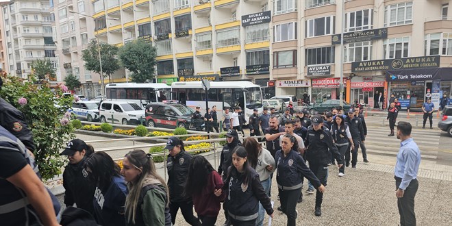 �orum merkezli doland�r�c�l�k operasyonunda 15 zanl� tutukland� - Son Dakika Haber